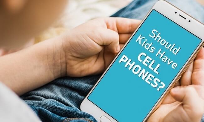 should kids have cell phones