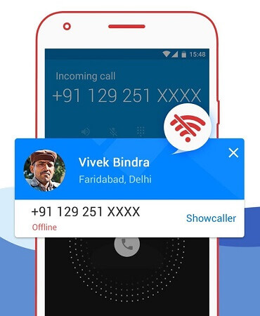 truecaller app locating my phone