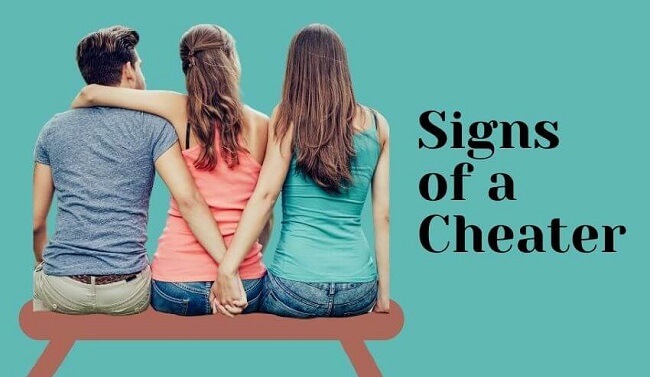 signs of a cheater