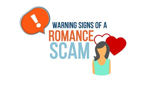 signs of romance scams