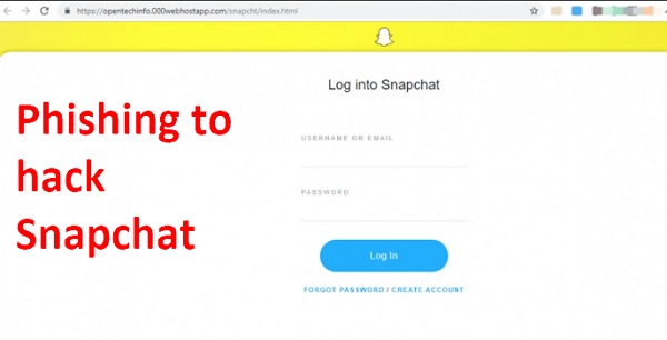 hack snapchat account