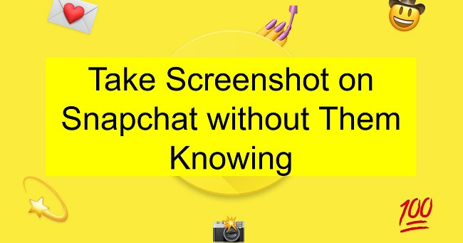how to screenshot on snapchat
