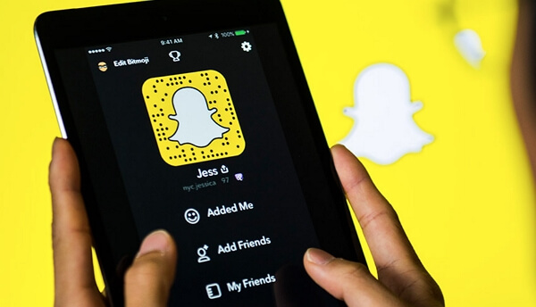 snapchat login online without download