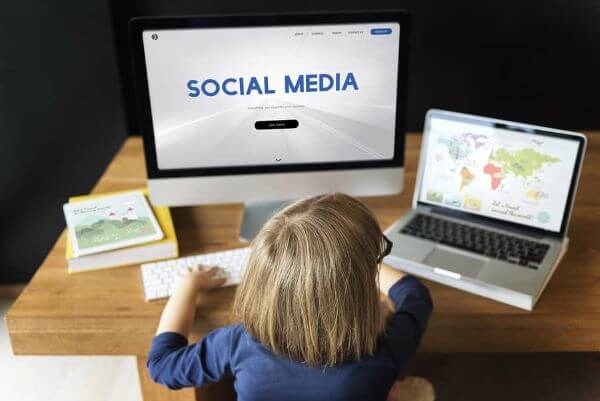 social media for kids
