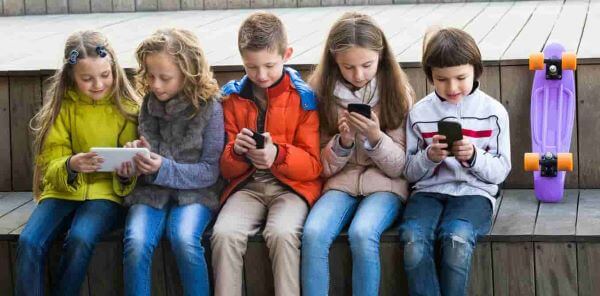 social media kids