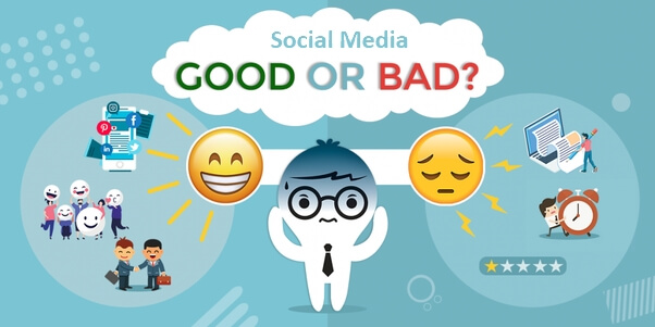 social media pros and cons