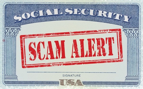 social security text message scam