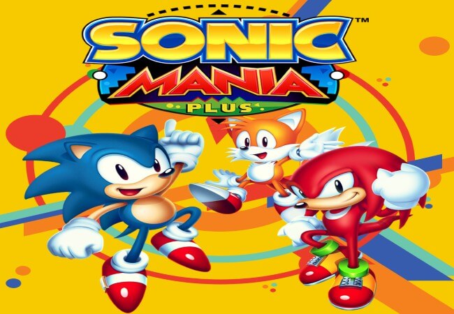 sonic mania plus