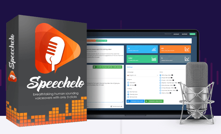 Speechelo Text to Speech software