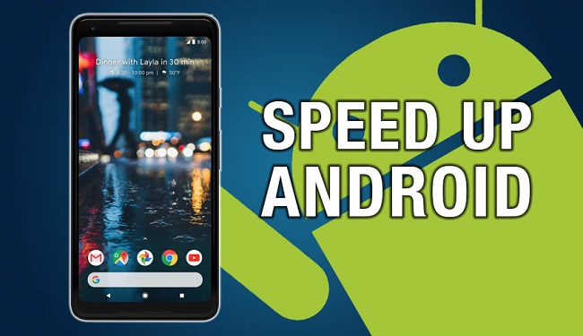 speed up android