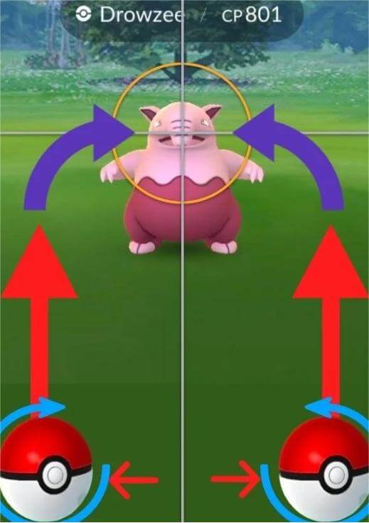 2024 Pokemon Go Tips How to Throw a Curveball in Pokemon Go