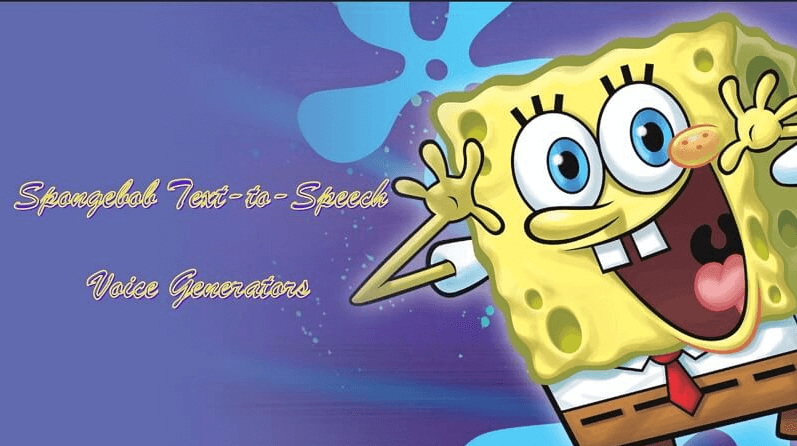   SpongeBob text to speech 