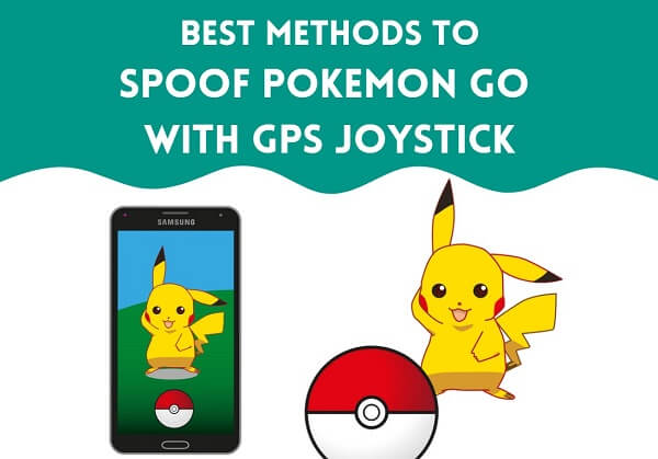 how to Spoof Pokemon with GPS Joystick