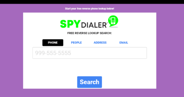 spydialer