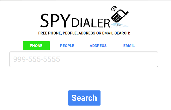 spy Dialar reverse phone lookup