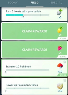 pokemon stack reasearch tasks