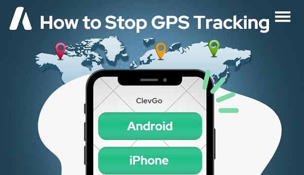 how to stop gps tracking without turning off airplane mode