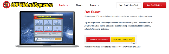 download the new version for apple SuperAntiSpyware Professional X 10.0.1254