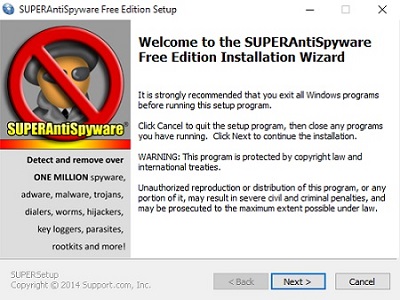 superantispyware install