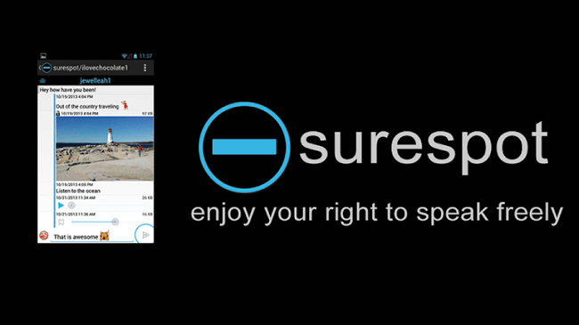 surespot app