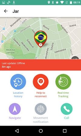 sygic family tracking app