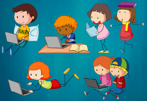 technology on child development