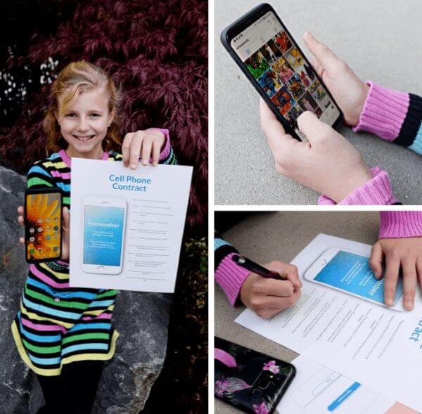 Teen Cell Phone Contract - Keep Kids Safe Online