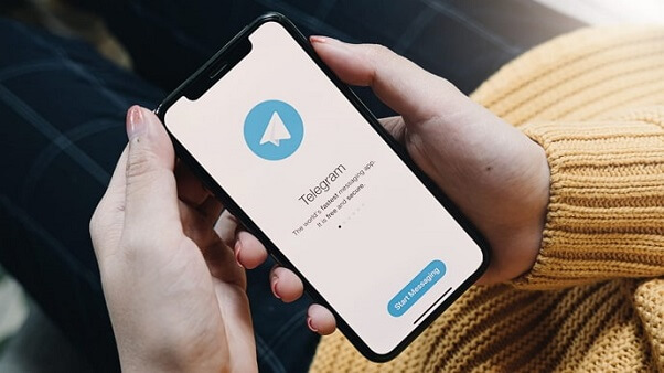 The channel cannot be displayed on Telegram