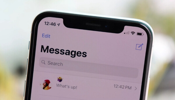 You should delete unnecessary messages to protect your iPhone from being hacked