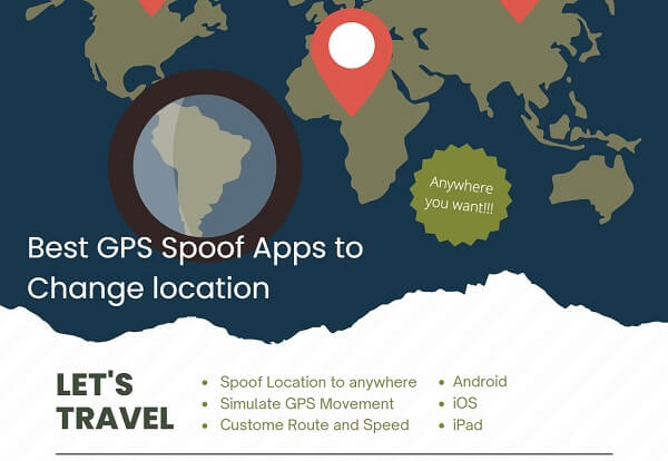 The Best GPS Spoof Apps to Change Current Location to Anywhere You Want