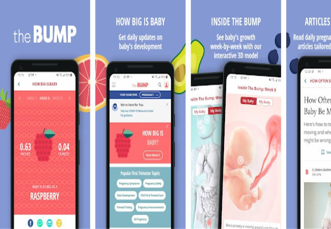 pregnancy tracker baby bump