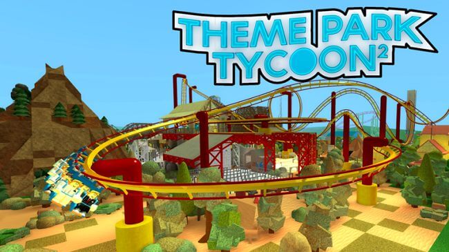 theme park tycoon 2