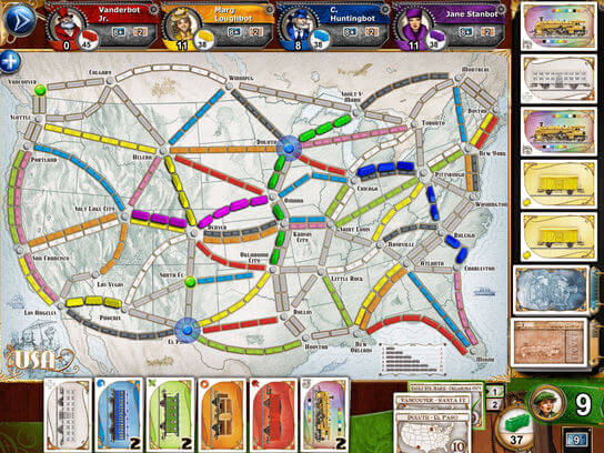 ticket to ride