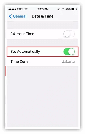 tiktok date and time iphone