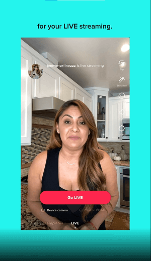 How to Go Live on TikTok