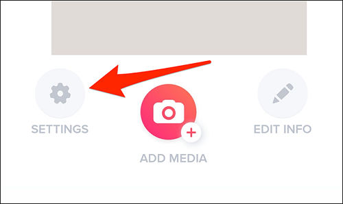 tinder settings icon