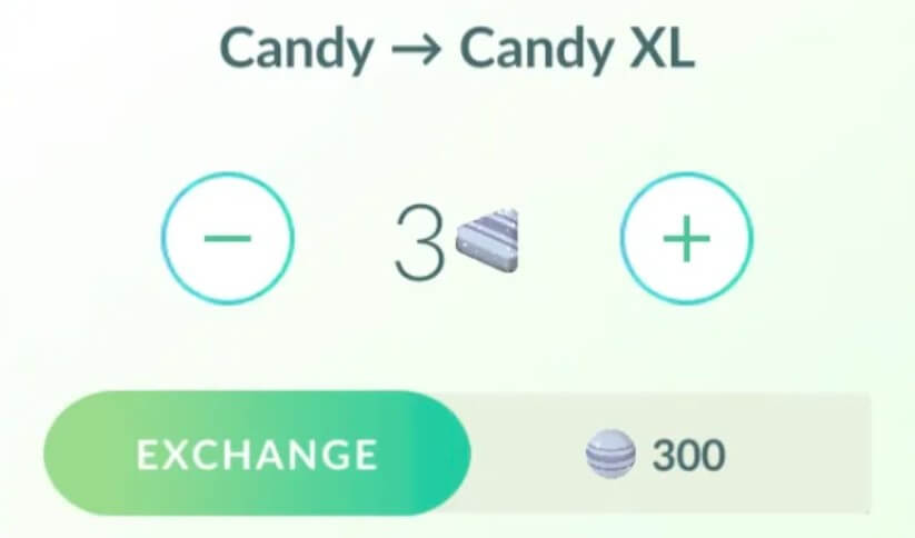 Trade Your Pokemon for Candies