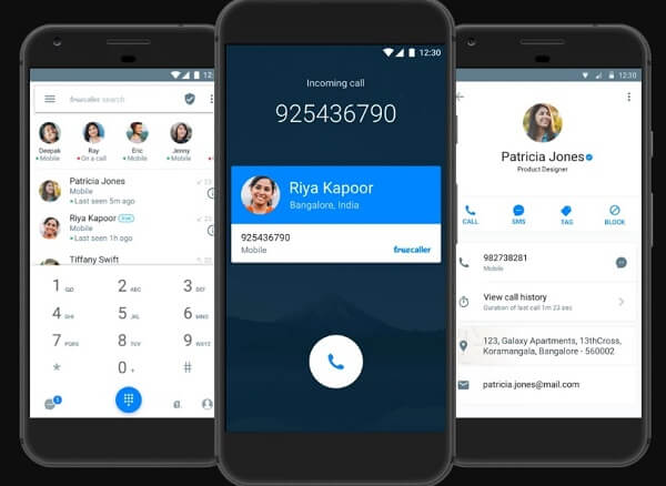 how does truecaller app work