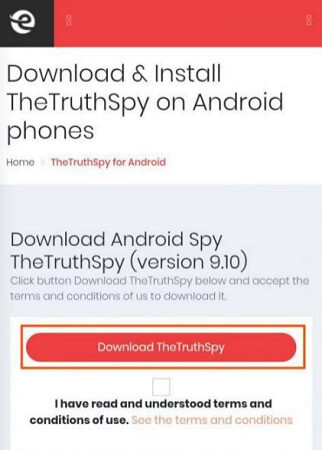 truthspy sign up