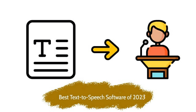  Text to Speech software