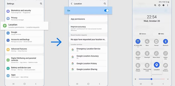 How to Check Location History on Samsung with 4 Best Ways