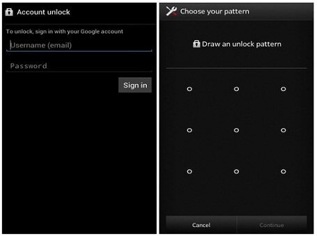 How to Hack Android Pattern Lock without Any Software?