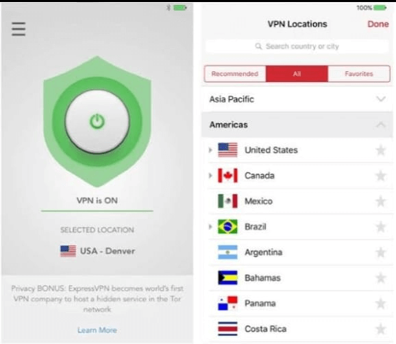 use vpn change tiktok location