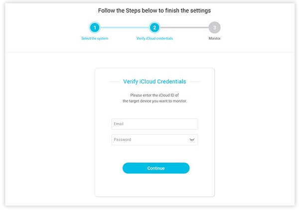 verify icloud credentials