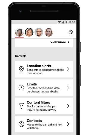 Verizon parental control