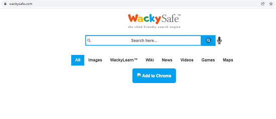 wacky safe