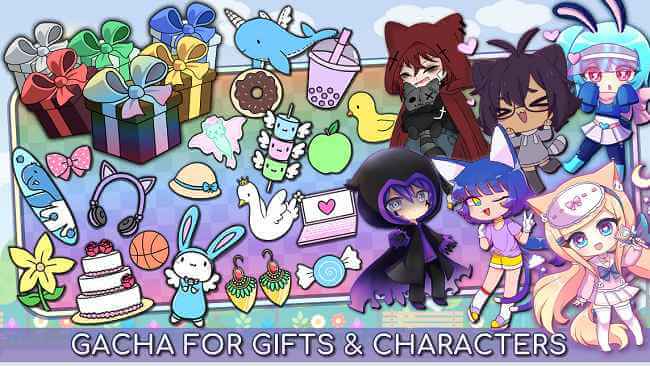 what are kids doing with gacha life