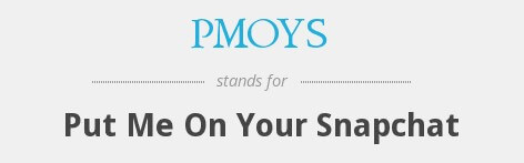 what does pmoys mean
