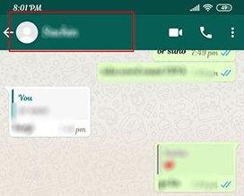 you can't view last seen or online status if someone blocked you on whatsapp