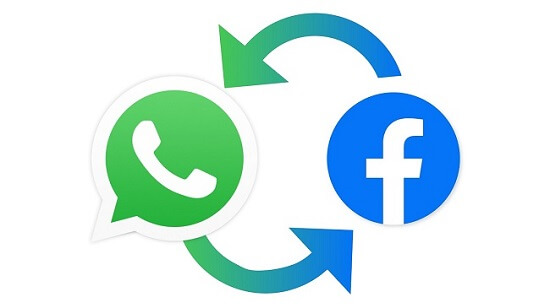 whatsapp facebook data sharing